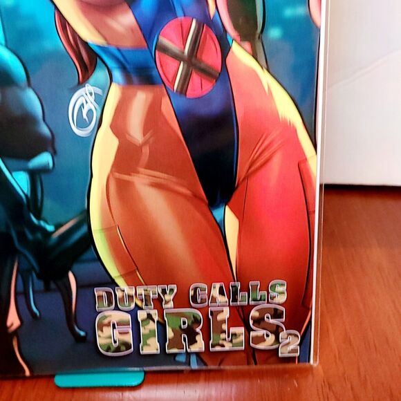 Duty Calls Girls Cosplay Brian Miroglio Jean Grey Risque Limited TRUE Lies - Picture 5 of 6